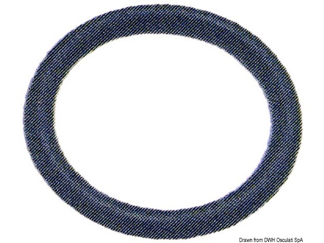 Anello gomma scatola volano