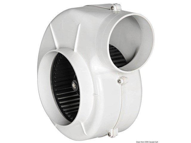 Aspiratore staffa 12 V 19 A