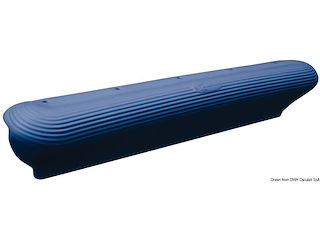 Protezione per pontile 730 mm blu