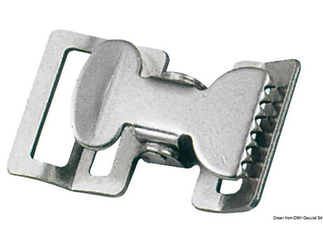 Nastro-tensore in acciaio inox