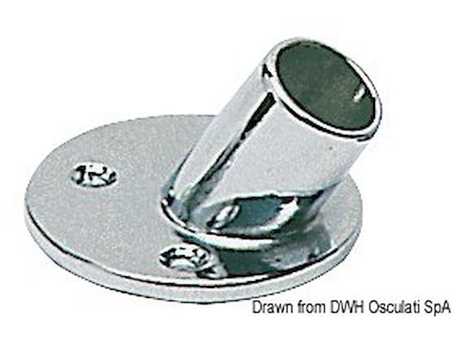 Supporto pulpito 60° 22 mm