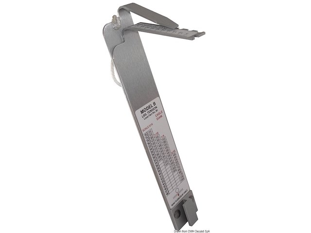 Tensiometro Loos per cavi 5/6/7 mm