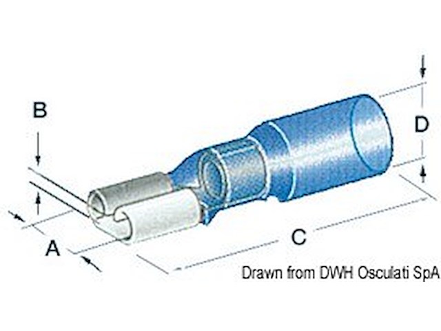 Faston stagni femmina