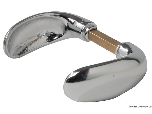 Maniglia ott. cr. 82mm