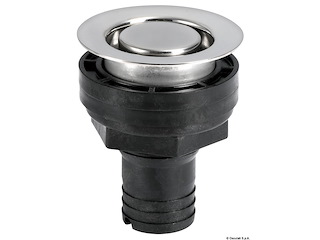 scarico inox con filtro