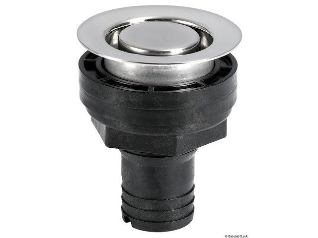 scarico inox con filtro