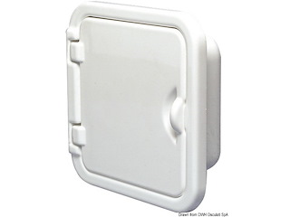 Box da toilette 260 x 260 mm