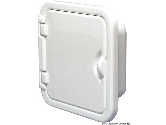Box da toilette 260 x 260 mm
