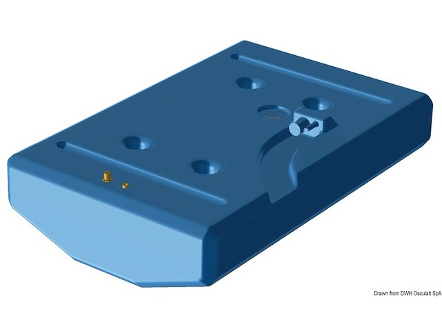 Serbatoio Polietilene 347l