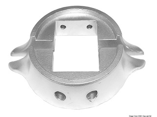 Anodo Saildrive Lombardini Ø152