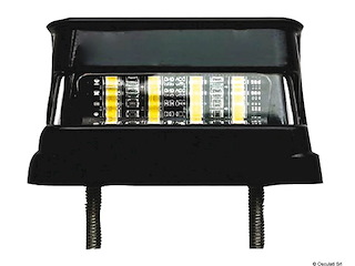 Fanale targa LED stagno
