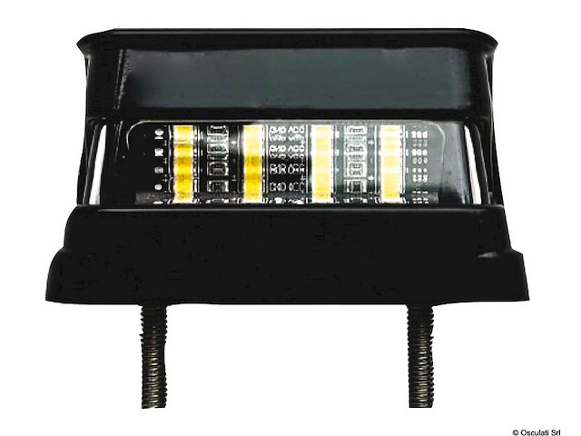 Fanale targa LED stagno