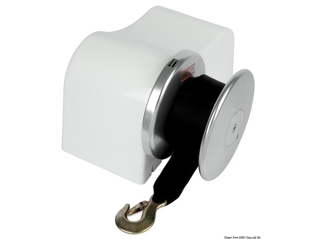 Verricello per tender Achill 500 W - 12 V