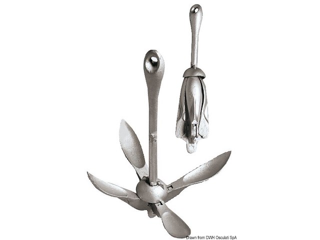 Ancora a ombrello 2,5 kg