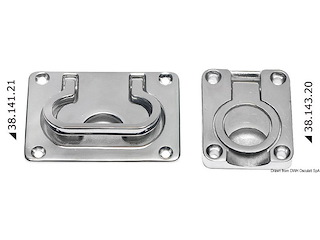 Alzapagliolo Heavy Duty anello