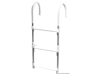 Scaletta Eco per plancetta 4 gradini