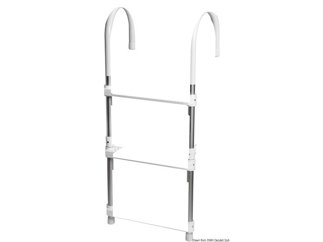 Scaletta Eco per plancetta 4 gradini