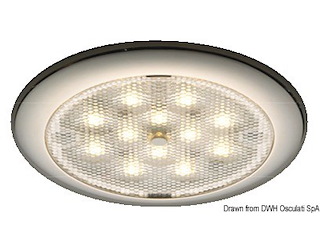 Faretto LED day/night bianco e blu