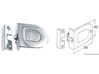 Scrocchetto a filo ot.cr.