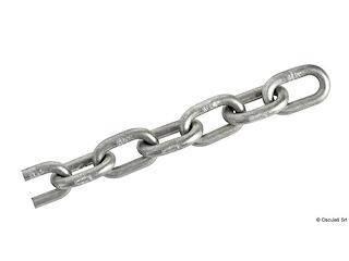 Galvanized calibrated chain 14 mm x 150 m