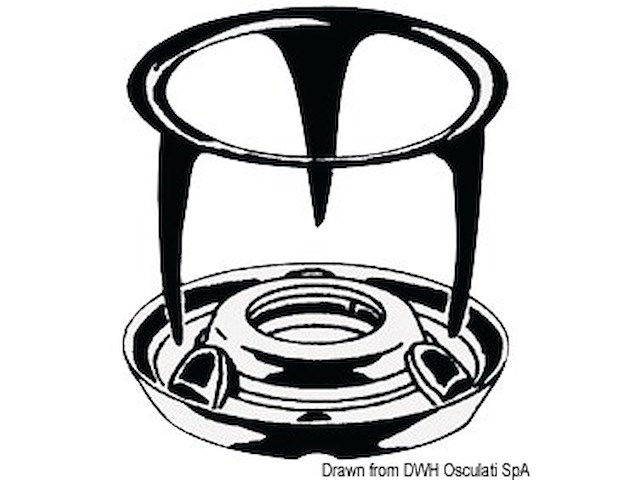 Bottone femmina+maschio in ottone