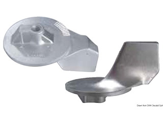 Anodo pinna Mercruiser 225 HP