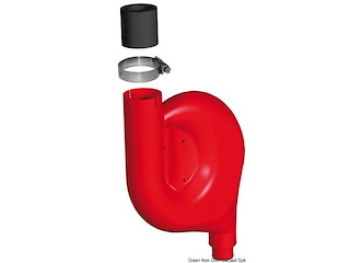 Schiumatore carburante Ø 38/50 mm