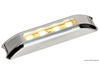 Luci di cortesia bianca