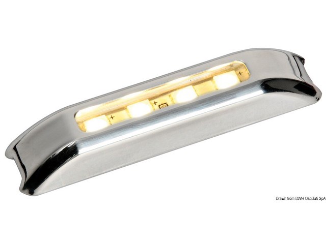 Luci di cortesia bianca