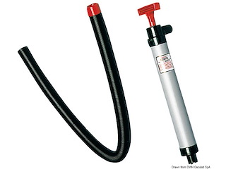 Pompa di sentina Whale in plastica 380 mm