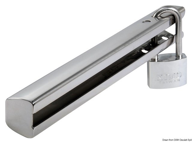 Antifurto inox x motori 280 mm
