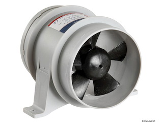 Aspiratore/Ventilatore assiale Superflow 6,7m3 24V