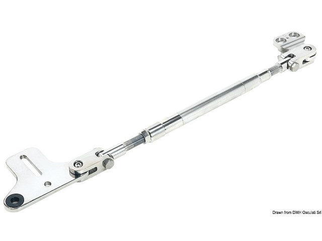 Barra accoppiamento inter. motori da 26” a 29” Suz