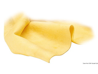 Pelle scamosciata Daino Salt misura grande