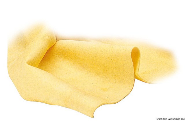 Pelle scamosciata Daino Salt misura grande