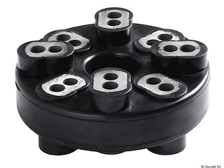 Giunto elastico di accoppiamento a 16 fori