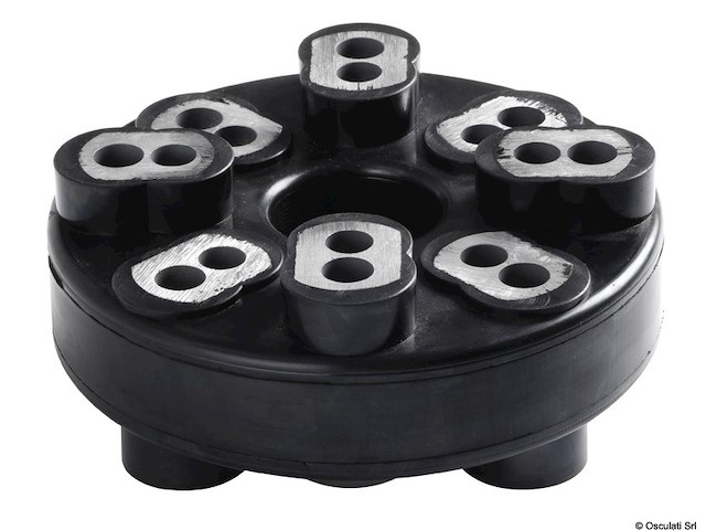 Giunto elastico di accoppiamento a 16 fori