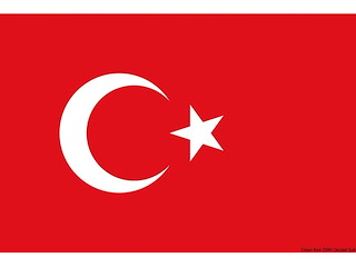 Bandiera Turchia 50 x 75 cm