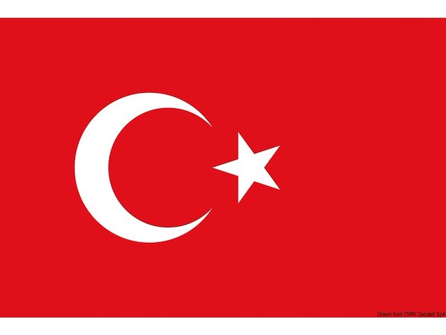 Bandiera Turchia 50 x 75 cm