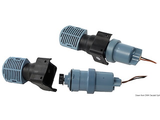 Pompa immersione Whale 12 V 2,5 A