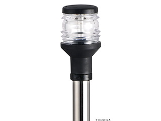 Asta e base inox a scatto 60 cm