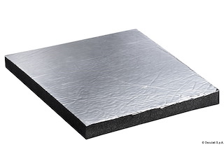 Fonoassorbente ignifugo 100x150 cm sp.25 mm