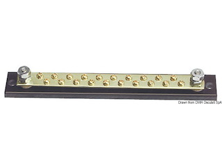 Terminali Bus Bar 20 x 4 mm