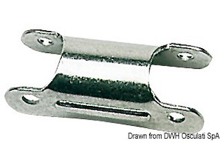 Cerniera scalette per tubi 25 mm