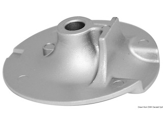 Anodo alluminio piastra motore