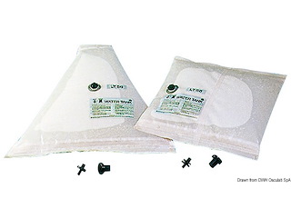 Serbatoio acqua flessibile triangolare 100 l