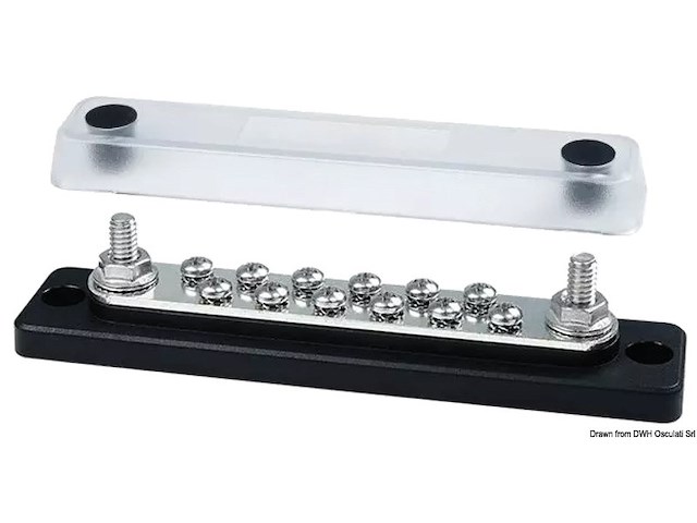 Teminali elettrici Bus Bar Heavy Duty Techno