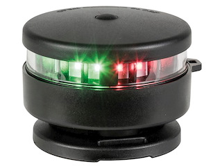 Luce di via port. bicolore con supporto magnetico