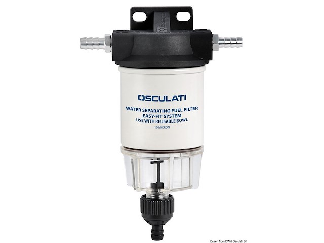 Filtro separatore acqua-carburante