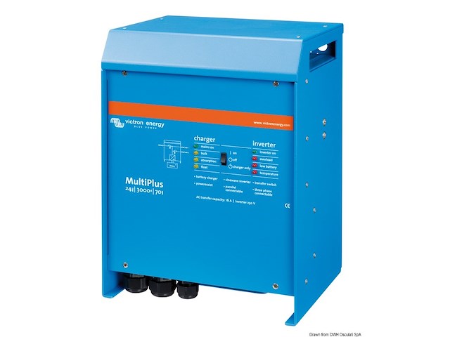 Sistema Victron Multiplus 3000W - 50A